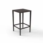 Spritz zahradní stůl Vondom v polypropylenu a sklolaminátu Viadurini