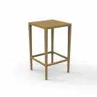 Spritz zahradní stůl Vondom v polypropylenu a sklolaminátu Viadurini