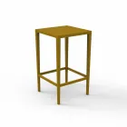 Spritz zahradní stůl Vondom v polypropylenu a sklolaminátu Viadurini