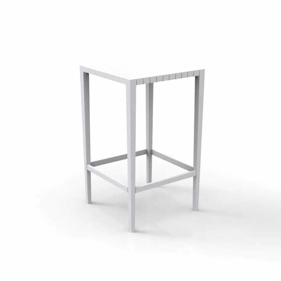 Spritz zahradní stůl Vondom v polypropylenu a sklolaminátu Viadurini