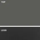 Luxusní Made in Italy Jídelní stůl ve tvaru sudu z Fenix a oceli - Settimmio Viadurini