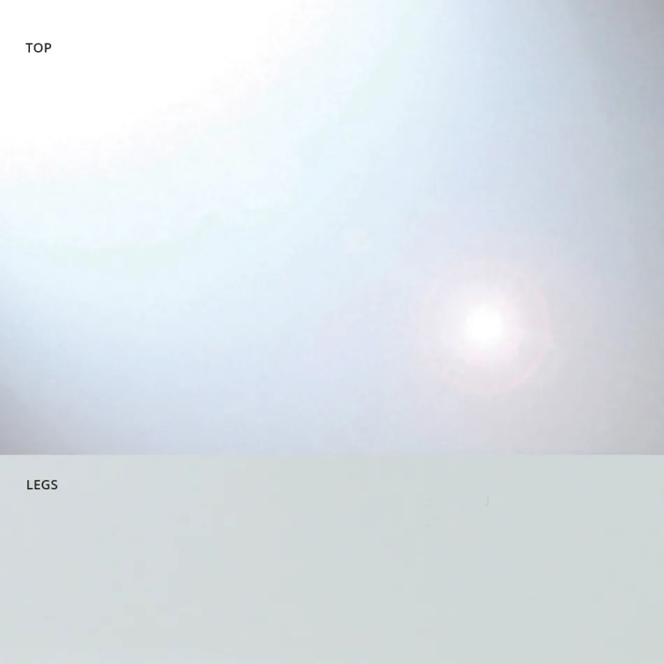 Jídelní stůl ve tvaru sudu ze skla a oceli Made in Italy - Cave Viadurini