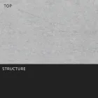 Rozkládací venkovní jídelní stůl 318 cm z hliníku a kameniny - Filomena Viadurini