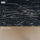 Rozkládací venkovní jídelní stůl 318 cm z hliníku a kameniny - Filomena Viadurini