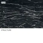 Rozkládací venkovní jídelní stůl 318 cm z hliníku a kameniny - Filomena Viadurini