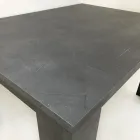 Jídelní stůl rozložitelný na 170 cm Design z udržitelného dřeva - Perro Viadurini