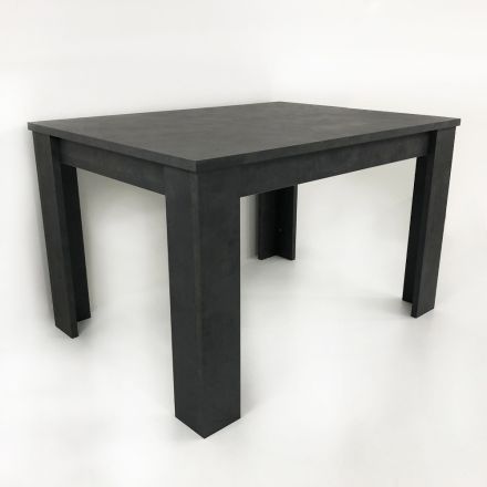 Jídelní stůl rozložitelný na 170 cm Design z udržitelného dřeva - Perro Viadurini