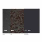 Rozkládací jídelní stůl na 180 cm v keramickém provedení Made in Italy - Pitagora Viadurini