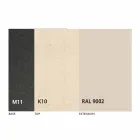 Rozkládací jídelní stůl na 180 cm v keramickém provedení Made in Italy - Pitagora Viadurini