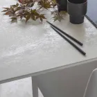 Rozkládací jídelní stůl na 180 cm v keramickém provedení Made in Italy - Pitagora Viadurini