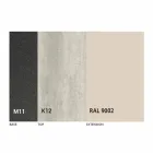 Rozkládací jídelní stůl na 180 cm v keramickém provedení Made in Italy - Pitagora Viadurini