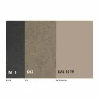 Rozkládací jídelní stůl na 180 cm v keramickém provedení Made in Italy - Pitagora Viadurini