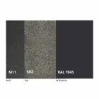 Rozkládací jídelní stůl na 180 cm v keramickém provedení Made in Italy - Pitagora Viadurini