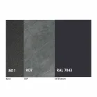 Rozkládací jídelní stůl na 180 cm v keramickém provedení Made in Italy - Pitagora Viadurini