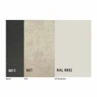 Rozkládací jídelní stůl na 180 cm v keramickém provedení Made in Italy - Pitagora Viadurini