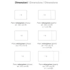 Kovový jídelní stůl rozkládací na 180 cm Made in Italy - Beatrise Viadurini