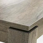 Jídelní stůl rozkládací na 200 cm z melaminu Made in Italy - Denis Viadurini