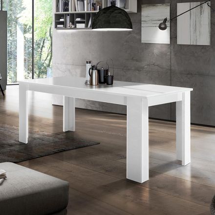 Jídelní stůl rozložitelný na 210 cm Design z udržitelného dřeva - Perro Viadurini