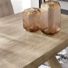 Jídelní stůl rozložitelný na 260 cm Wood Effect Made in Italy - Lenova Viadurini