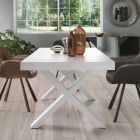 Jídelní stůl rozložitelný na 260 cm Wood Effect Made in Italy - Lenova Viadurini
