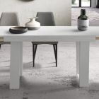 Rozkládací jídelní stůl na 260 cm z laminátu Made in Italy - Tiferno Viadurini