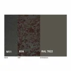 Rozkládací jídelní stůl na 298 cm v kovové a keramické desce - Anaconda Viadurini