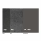 Rozkládací jídelní stůl na 298 cm v kovové a keramické desce - Anaconda Viadurini