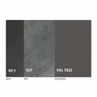 Rozkládací jídelní stůl na 298 cm v kovové a keramické desce - Anaconda Viadurini