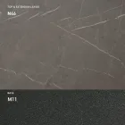 Rozkládací jídelní stůl na 298 cm z melaminu Made in Italy - Fedemo Viadurini