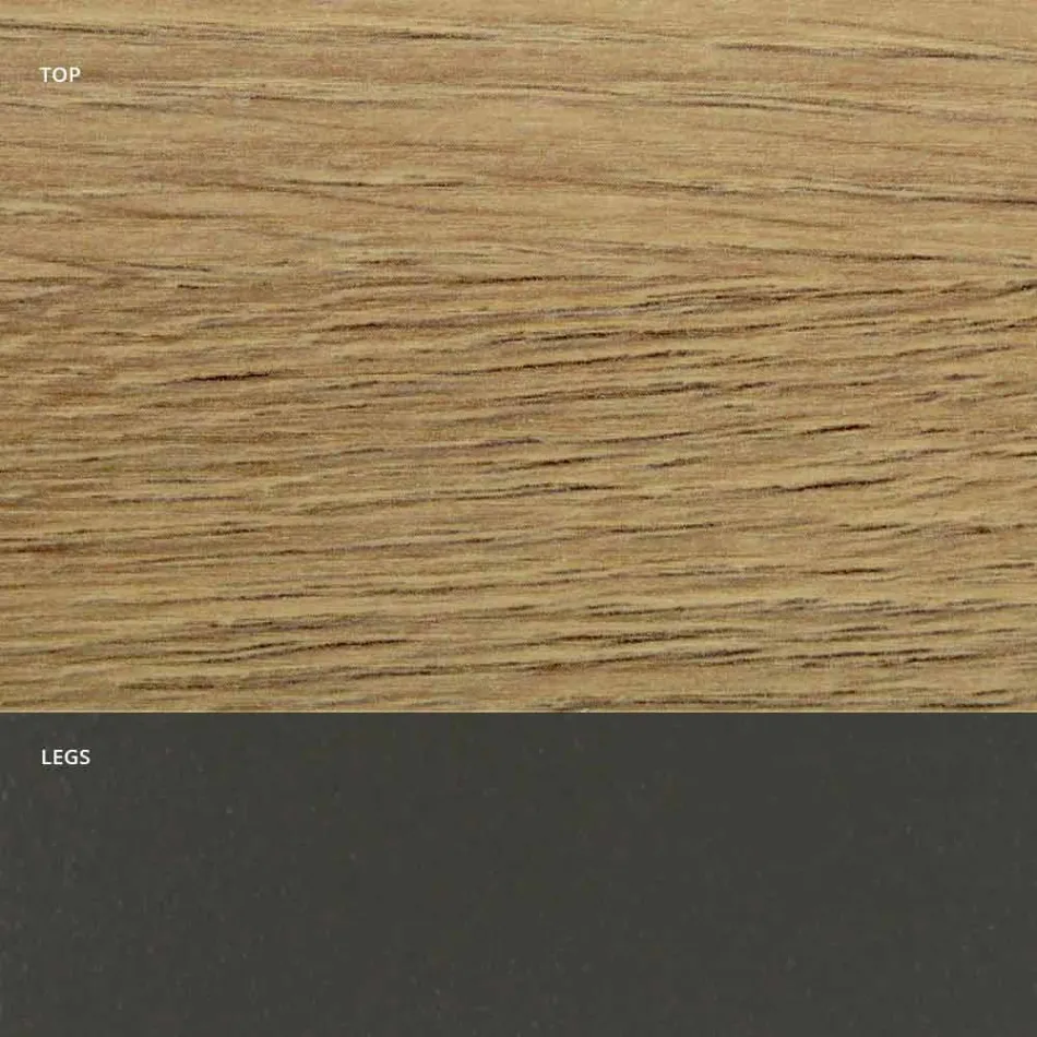 Rozkládací jídelní stůl na 300 cm z HPL laminátu Made in Italy - Dalmatian Viadurini