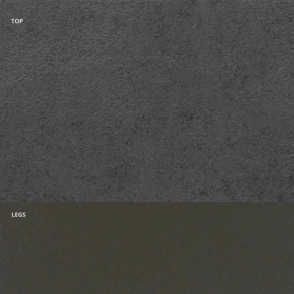 Rozkládací jídelní stůl na 300 cm z HPL laminátu Made in Italy - Dalmatian Viadurini