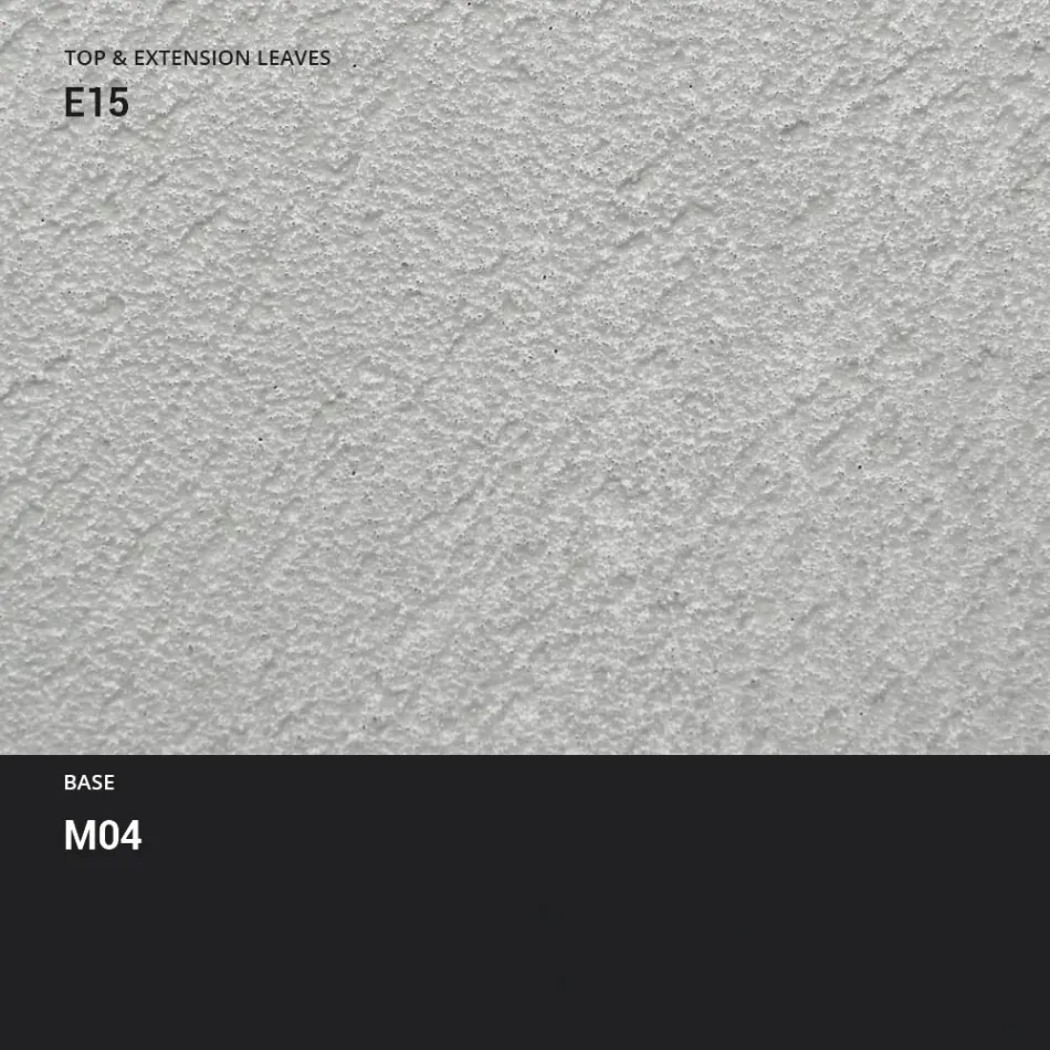 Jídelní stůl Rozložitelný na 310 cm Maltový efekt Made in Italy - Euclide Viadurini