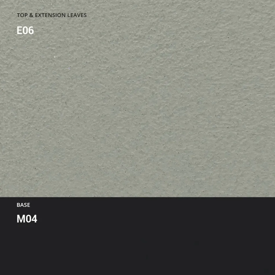 Jídelní stůl Rozložitelný na 310 cm Maltový efekt Made in Italy - Euclide Viadurini