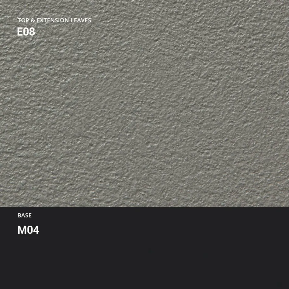 Kovový jídelní stůl rozkládací na 310 cm Made in Italy - Euclide Viadurini