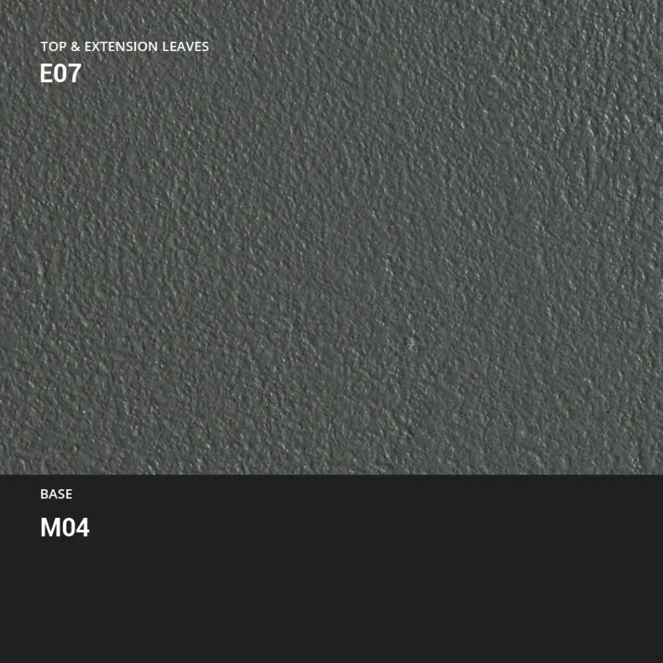 Kovový jídelní stůl rozkládací na 310 cm Made in Italy - Euclide Viadurini