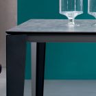 Rozkládací jídelní stůl na 325 cm z lamina Made in Italy - 70. léta Viadurini