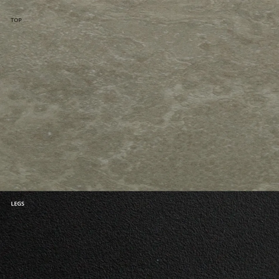 Rozkládací jídelní stůl na 325 cm z lamina Made in Italy - 70. léta Viadurini