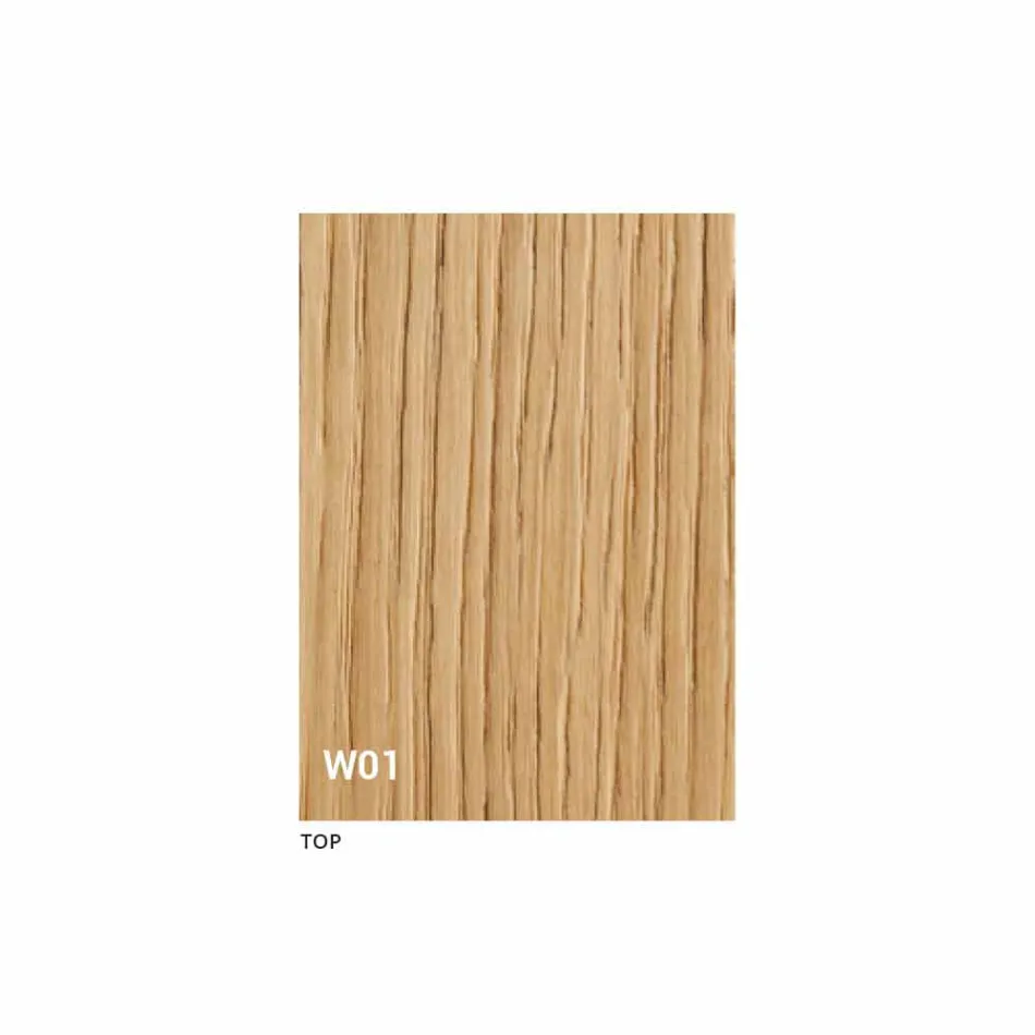 Roztažitelný jídelní stůl až 280 cm ze dřeva a skla vyrobený v Itálii - Focus Viadurini