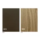 Rozkládací jídelní stůl do 160 cm ve dřevě Made in Italy - Eugenia Viadurini