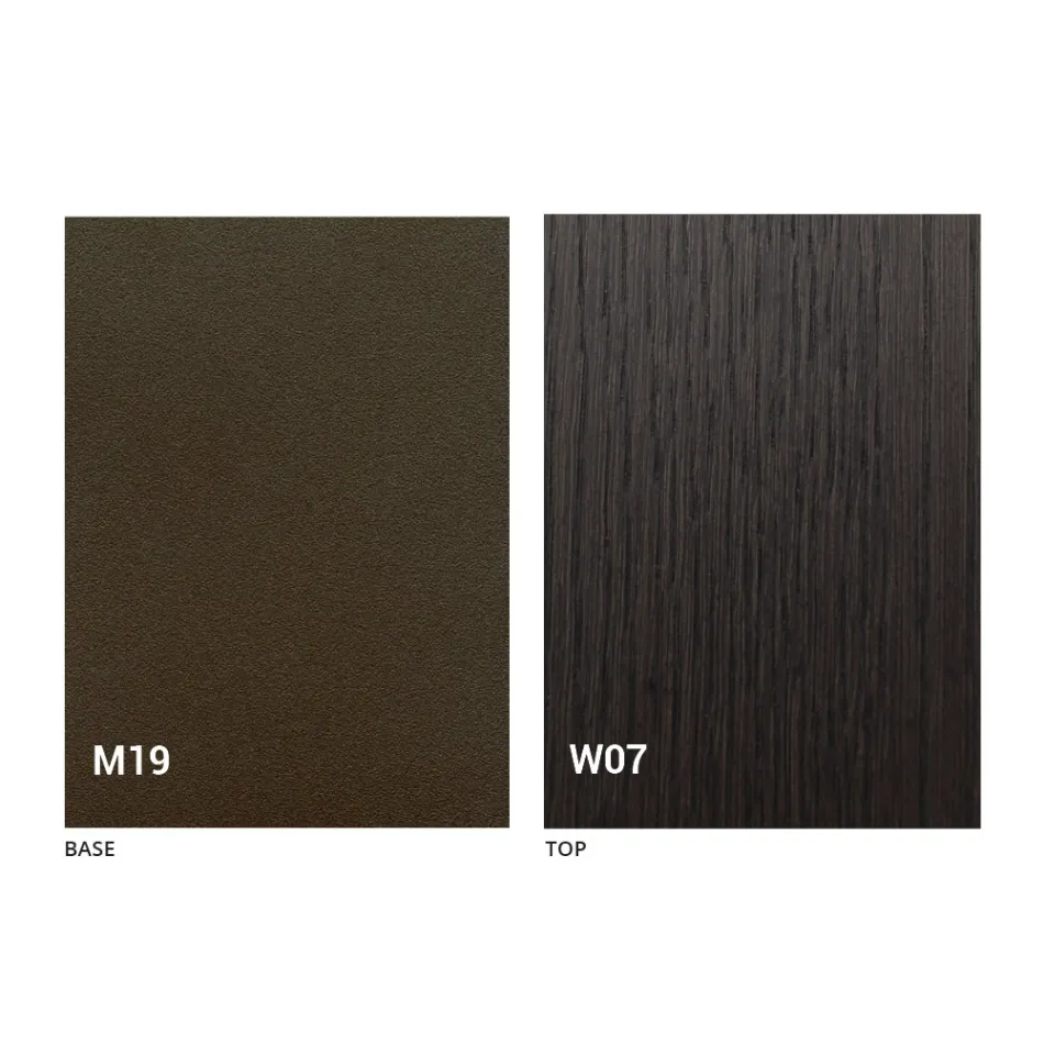 Rozkládací jídelní stůl do 160 cm ve dřevě Made in Italy - Eugenia Viadurini