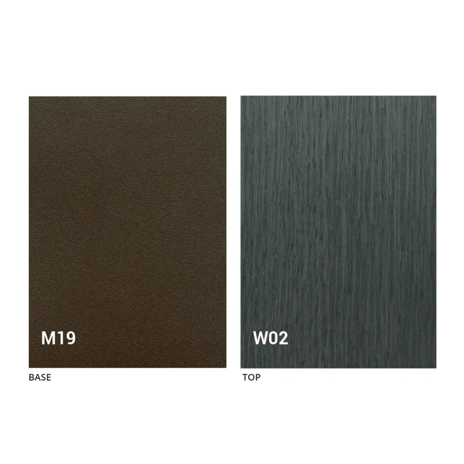 Rozkládací jídelní stůl do 160 cm ve dřevě Made in Italy - Eugenia Viadurini