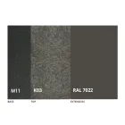 Roztažitelný jídelní stůl až do 170 cm v keramice vyrobené v Itálii - Tremiti Viadurini