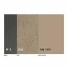 Roztažitelný jídelní stůl až do 170 cm v keramice vyrobené v Itálii - Tremiti Viadurini