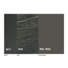 Roztažitelný jídelní stůl až do 170 cm v keramice vyrobené v Itálii - Tremiti Viadurini