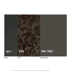 Roztažitelný jídelní stůl až do 170 cm v keramice vyrobené v Itálii - Tremiti Viadurini