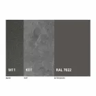 Roztažitelný jídelní stůl až do 170 cm v keramice vyrobené v Itálii - Tremiti Viadurini