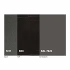 Roztažitelný jídelní stůl až do 170 cm v keramice vyrobené v Itálii - Tremiti Viadurini