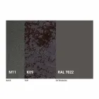 Roztažitelný jídelní stůl až do 170 cm v keramice vyrobené v Itálii - Tremiti Viadurini