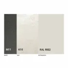 Roztažitelný jídelní stůl až do 170 cm v keramice vyrobené v Itálii - Tremiti Viadurini