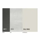 Roztažitelný jídelní stůl až do 170 cm v keramice vyrobené v Itálii - Tremiti Viadurini